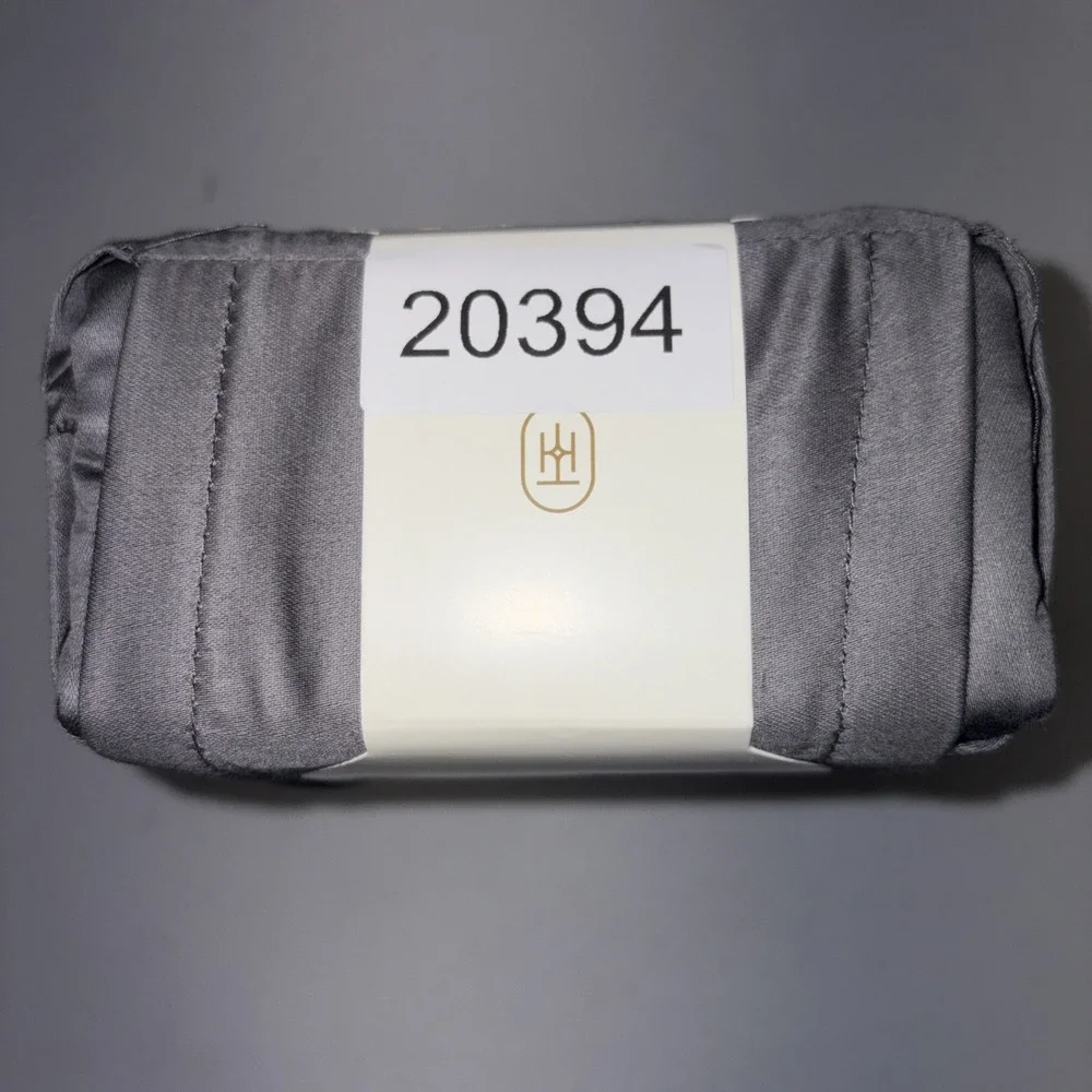 Full 400 Thread Count Performance Flat Sheet Dark Gray - Threshold: Cotton